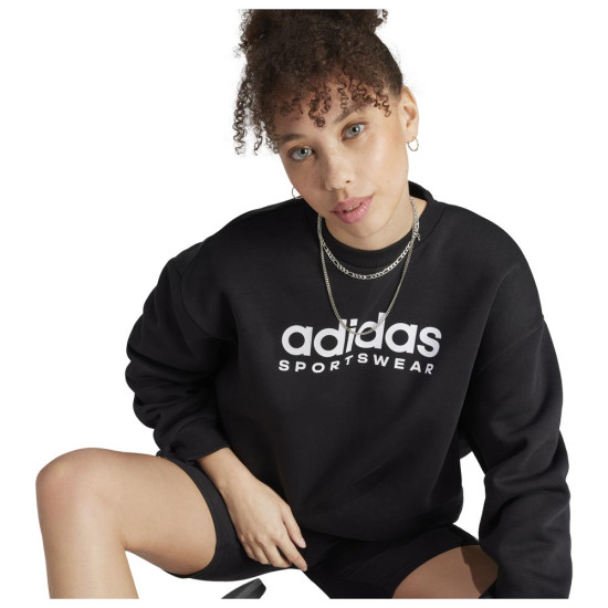 Adidas Γυναικείο φούτερ All Szn Fleece Graphic Sweatshirt